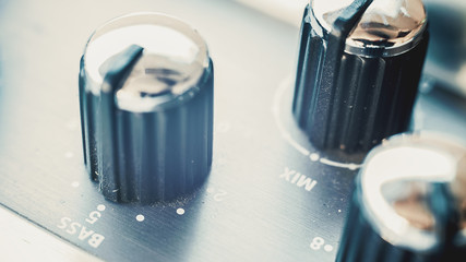 Electric Pedal Equalizer