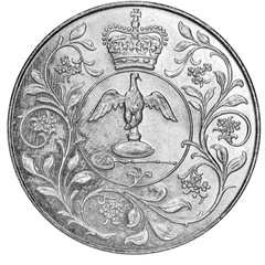 Silver Jubilee Crown