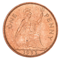 Old British Penny