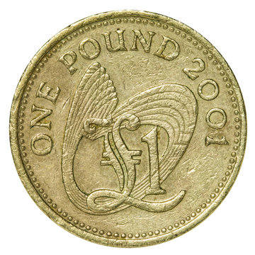 One Pound Coin (2001 design)