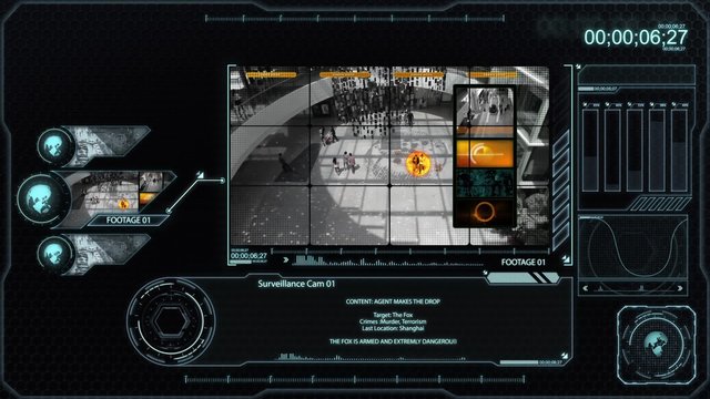 Surveillance monitor analisys