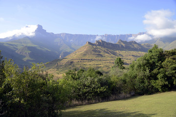 Amphitheatre, Royal Natal National Park, South Africa