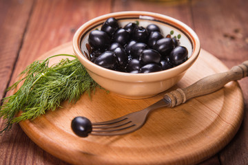 olive and dill