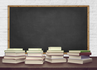 Obraz premium school books