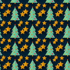 Christmas seamless pattern