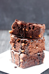 Brownie cake