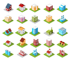 icons isometric