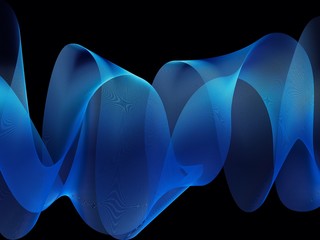 abstract background waves