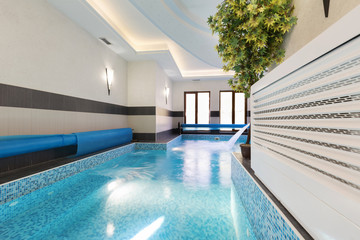 Indoor swimming pool