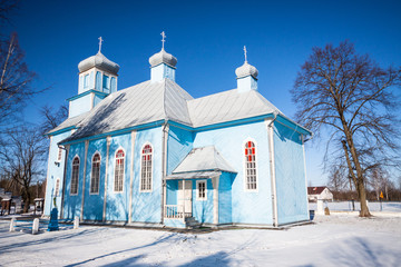 Cerkiew w Dubiczach Cerkiewnych