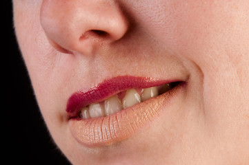 Obraz premium Lush Lips clear skin
