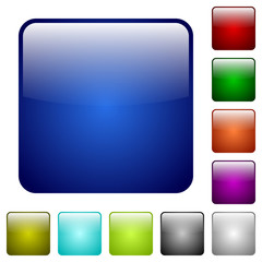 Color blank square buttons