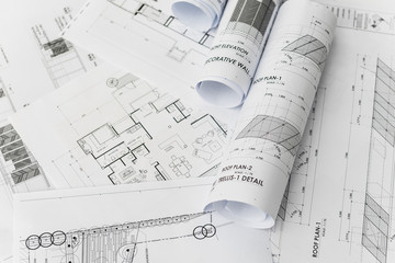 architectural for construction drawings