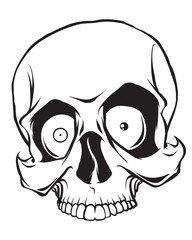 Cartoon Skull