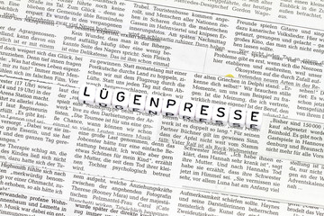 Lügenpresse