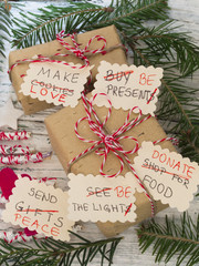 To Do List transformed into New Year's resolutions