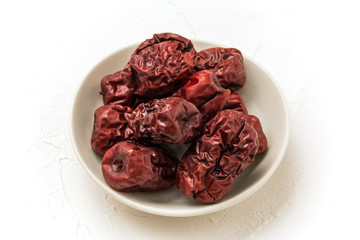 なつめ(棗)　Jujube dishes prepared with medicinal herbs