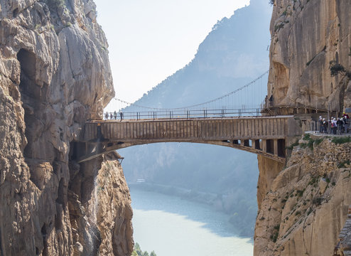  'El Caminito del Rey' (King's Little Path), World's Most Danger