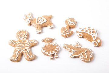 gingerbread pastry - classic Christmas cookies