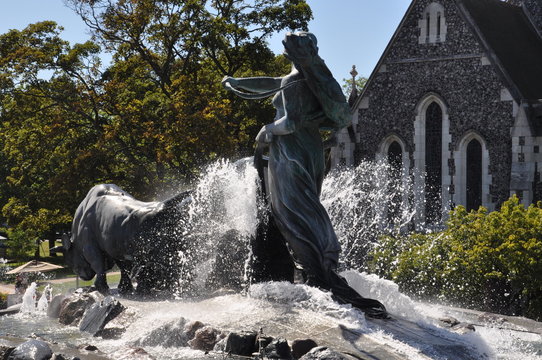 Gefion Brunnen in Kopenhagen