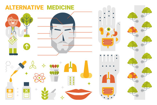 Alternative Medicine Concept