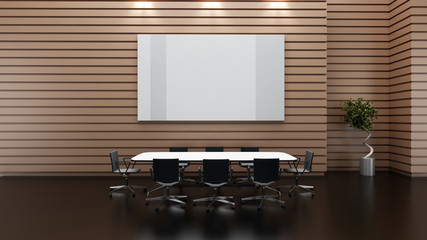 Business Board Room Concept and idea for your art work