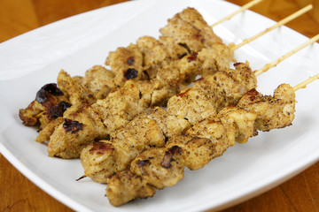 Grilled Chicken Kebab
