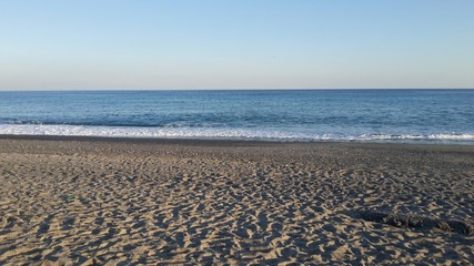 Impronte sulla sabbia