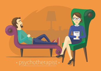 Obraz premium On treating a psychotherapist