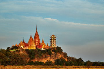 Obraz premium Wat Tham Suea,Kanchanaburi,thailand