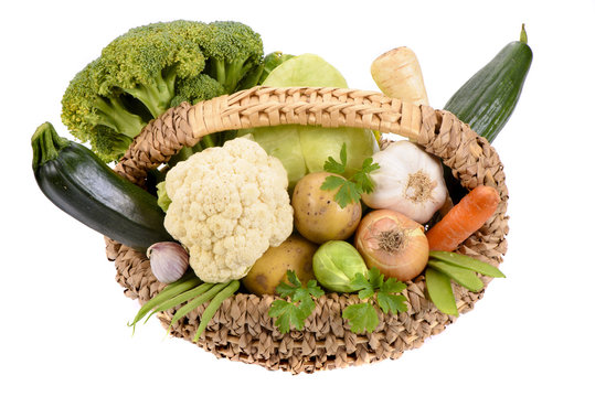 Frisches Gem&uuml;se vom Bauernmarkt