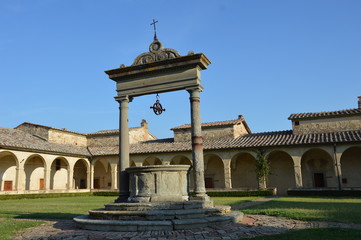 Chiostro di certosa