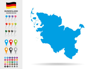 Bundesland Schleswig-Holstein