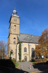 Fototapeta na wymiar St.-Stephani-Kirche in Goslar