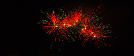 colorful Fireworks