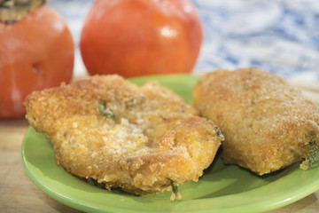 fried chicken cutlet