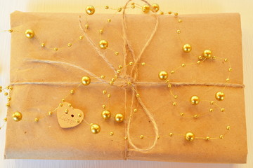 Gift box handicraft wrapping 