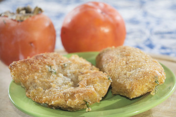 fried chicken cutlet