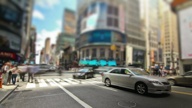 New York City Streets
Time lapse shot of New York City streets.