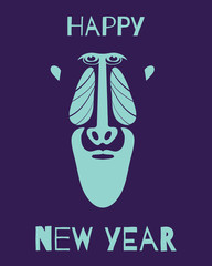 mandrill new year