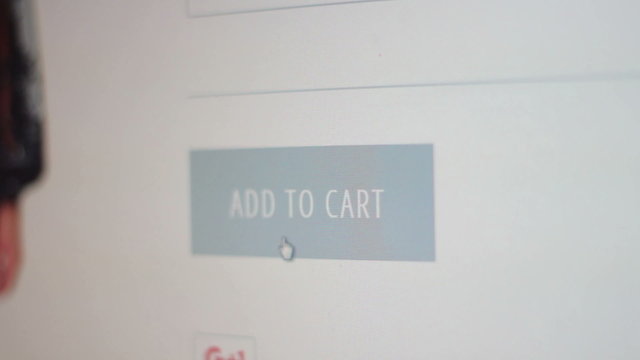 Mouse Clicks Buy Add To Cart Button Internet Buy Online Buy Purchase Computer Cart Push Shopping 