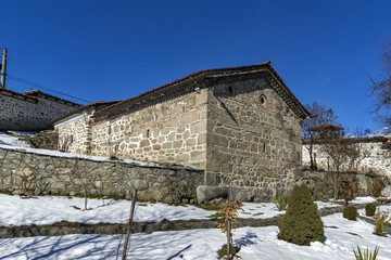 Medieval church of  St. Theodore Tyron and St. Theodore Stratelates, Dobarsko village,  ...