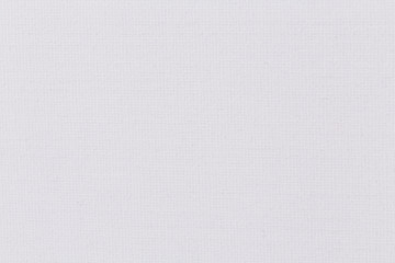 Background from white coarse canvas texture