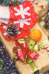 Christmas vintage backgrounds
