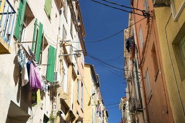 Fototapeta na wymiar Traditional spanish town street.