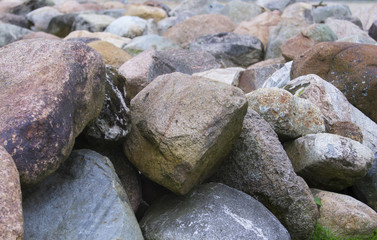 Big stones
