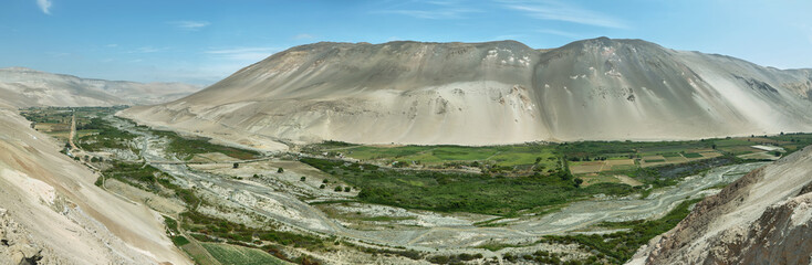 Lluta Valley landscape