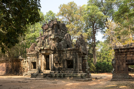 Ruins of ancient temple