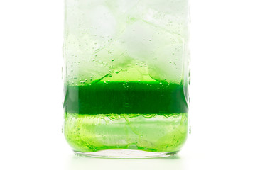 green soda