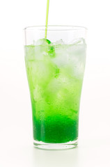 green soda
